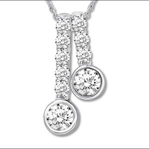 Ever Us collection Kay’s Jewelers Diamond Necklace